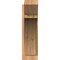 Ekena Millwork Thorton Slat Smooth Outlooker, Western Red Cedar, 7 1/2"W x 26"D x 26"H OUT08X26X26THR06SWR - alternate 3